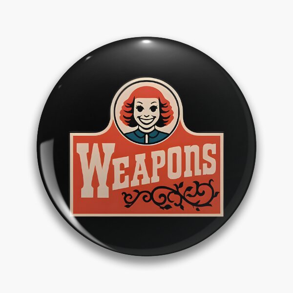 Item preview, Weapons Movie Gladys Wendys Parody designed and sold by Heropkiwe.
