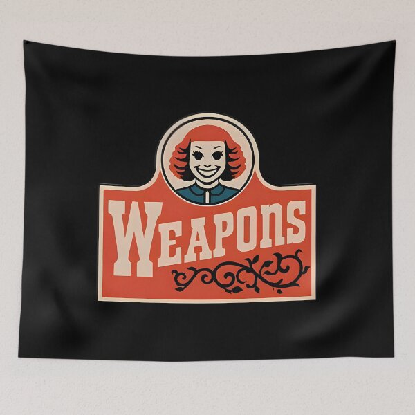 Item preview, Weapons Movie Gladys Wendys Parody designed and sold by Heropkiwe.