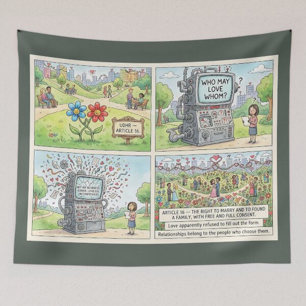 Item preview, Love knows no rules, only the law. designed and sold by Mianku | Für das Leben.