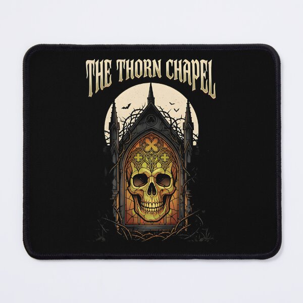 Item preview, The Thorn Chapel Gothic Skull Halloween designed and sold by atticzimme.