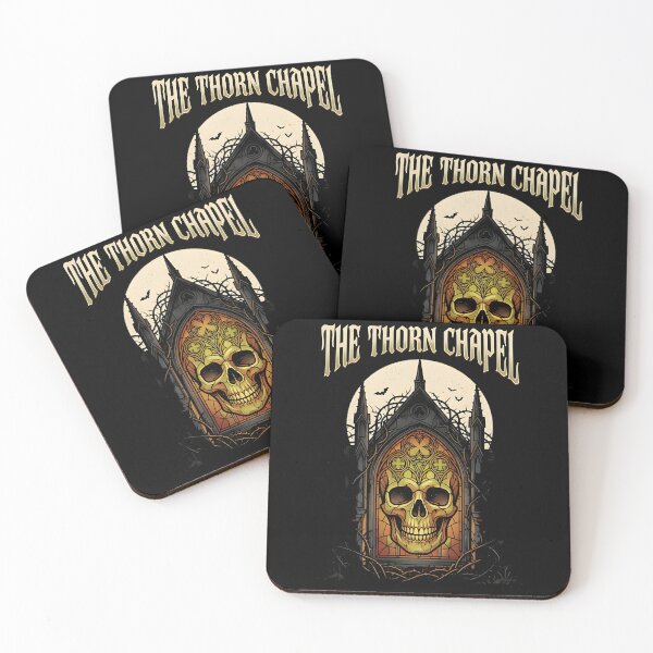 Item preview, The Thorn Chapel Gothic Skull Halloween designed and sold by atticzimme.