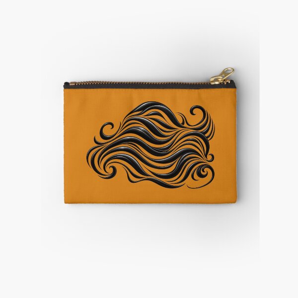 Item preview, Hand-Painted Zebra Swirl Pattern designed and sold by annenambiro.