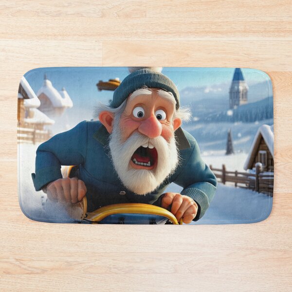 Item preview, Old Fart in a bobsleigh designed and sold by Colin Bentham.