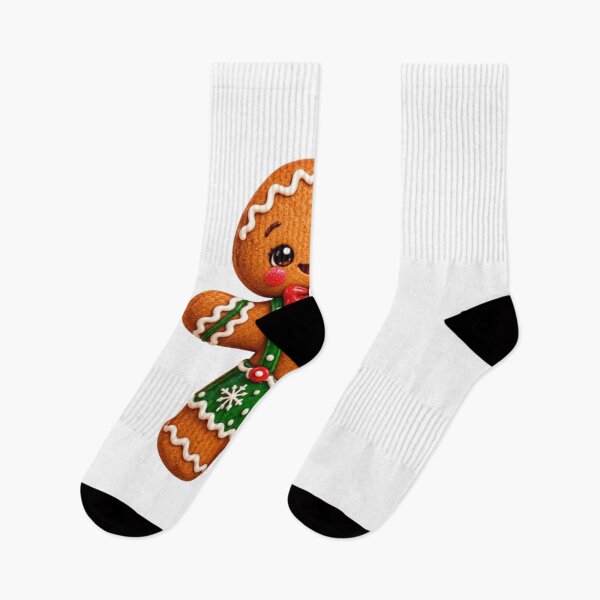 Item preview, Cute Christmas Gingerbread Man Holiday Design designed and sold by Pixanova.