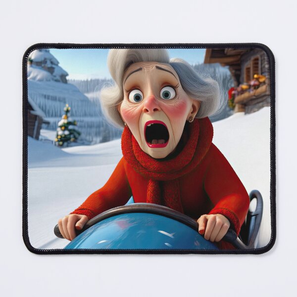 Item preview, Old Fart in a bobsleigh designed and sold by Colin Bentham.