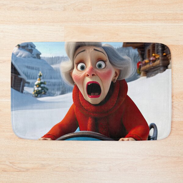 Item preview, Old Fart in a bobsleigh designed and sold by Colin Bentham.