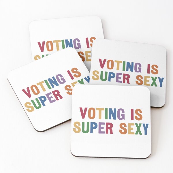Item preview, Voting Is Super Sexy. #3 designed and sold by EunsooLee.