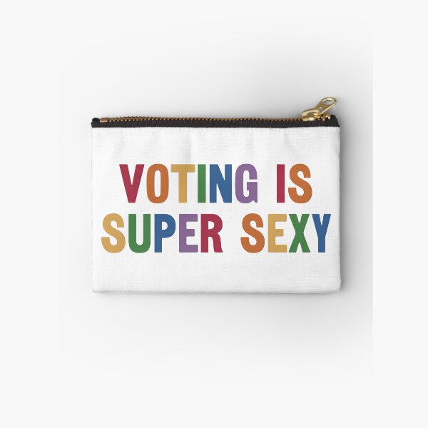 Item preview, Voting Is Super Sexy. #3 designed and sold by EunsooLee.