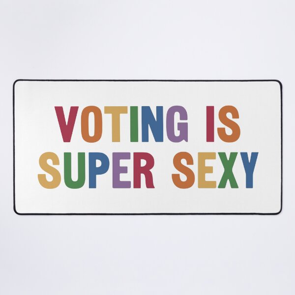Item preview, Voting Is Super Sexy. #3 designed and sold by EunsooLee.