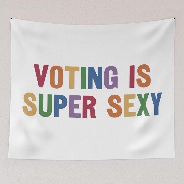 Item preview, Voting Is Super Sexy. #3 designed and sold by EunsooLee.