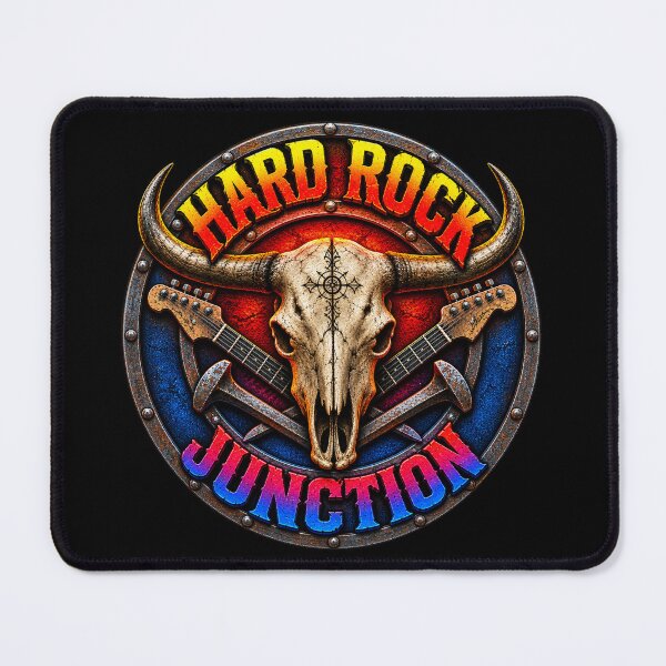 Item preview, HARD ROCK JUNCTION band shirt designed and sold by HARD ROCK JUNCTION.