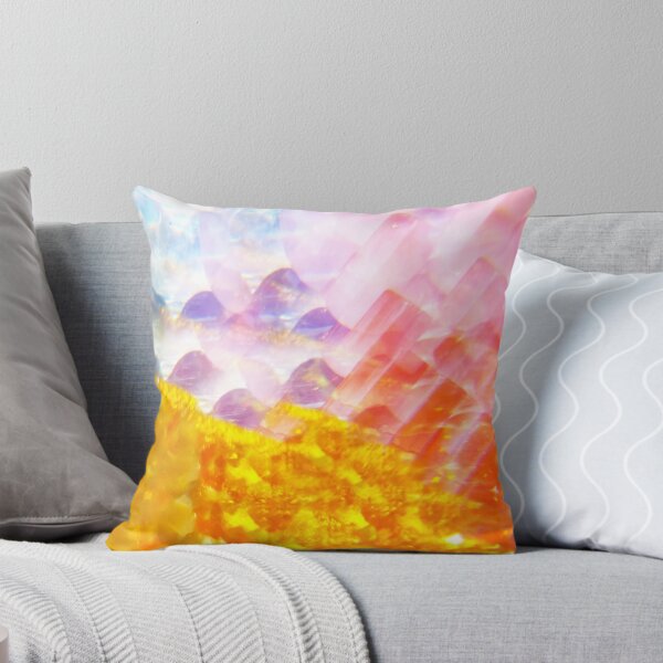 Item preview, Citrine Flow: Passion, Creativity, and Warmth Crystal Abstract Art designed and sold by ElionSolis.