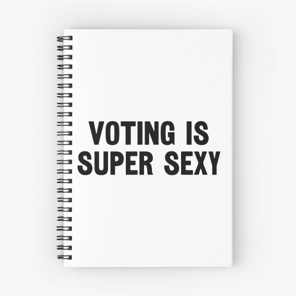 Item preview, Voting Is Super Sexy. #2 designed and sold by EunsooLee.