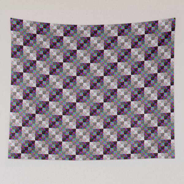 Item preview, Color pop boho pattern designed and sold by Belle-creates.
