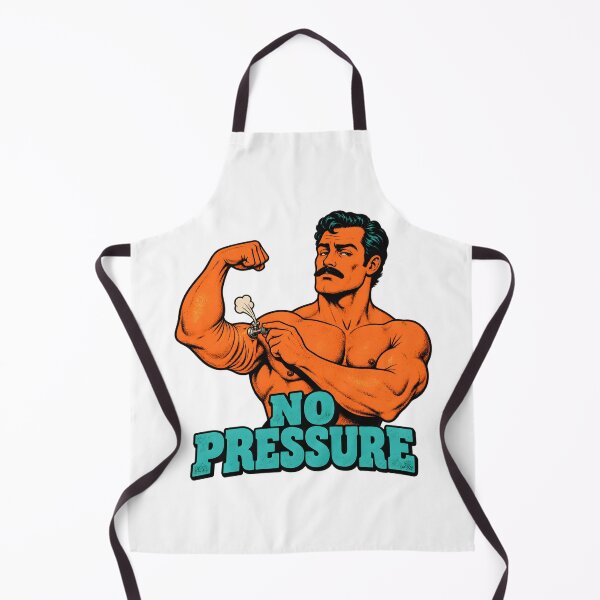 Item preview, No Pressure - Strongman Deflating His Bicep designed and sold by Digipeel.