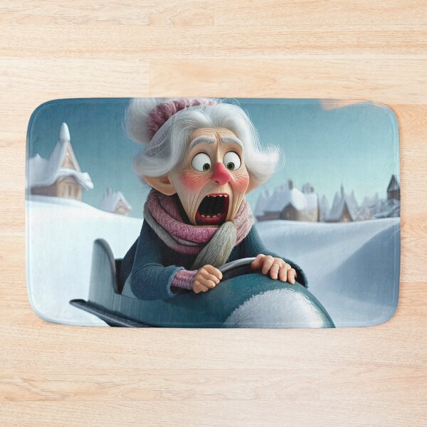 Item preview, Old Fart in a bobsleigh designed and sold by Colin Bentham.