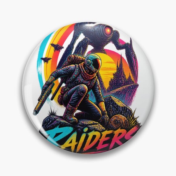Artikelvorschau, Arc Raiders – Futuristisches Sci-Fi-Spieldesign (Artwork) entworfen und verkauft von tetabrick.