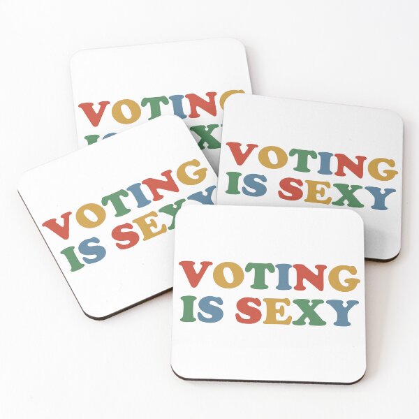 Item preview, Voting Is Sexy. #2 designed and sold by EunsooLee.