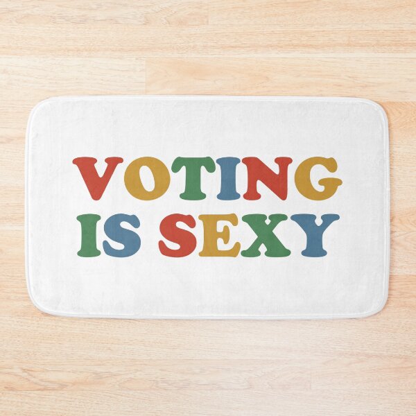 Item preview, Voting Is Sexy. #2 designed and sold by EunsooLee.
