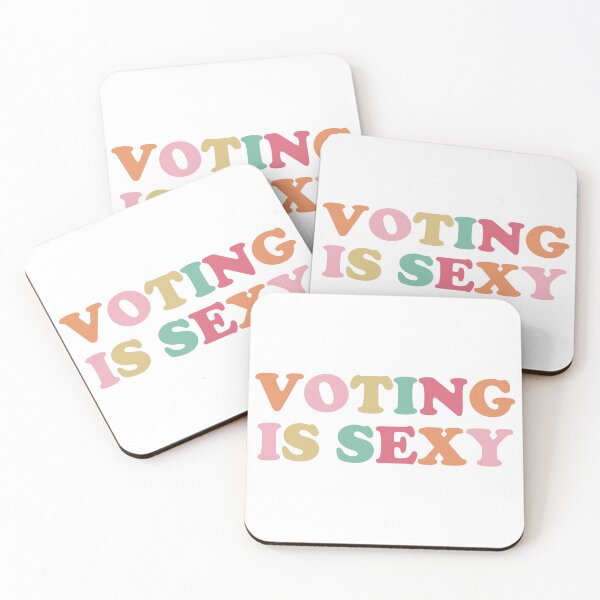 Item preview, Voting Is Sexy. #3 designed and sold by EunsooLee.