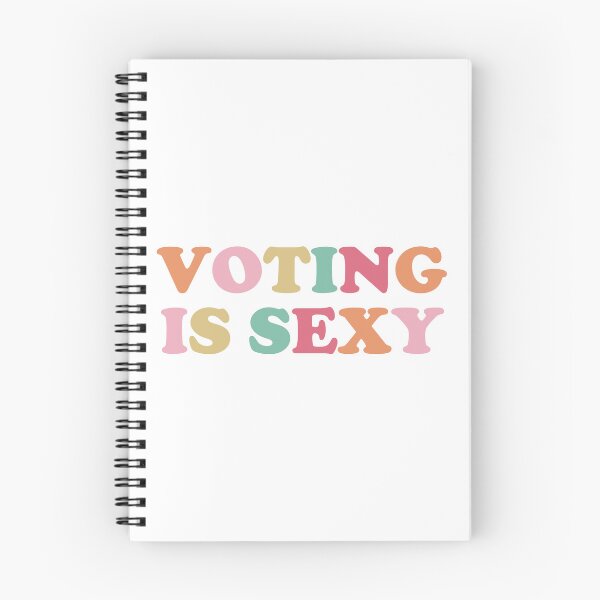 Item preview, Voting Is Sexy. #3 designed and sold by EunsooLee.