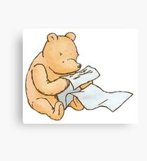 Winnie the Pooh Canvas Print