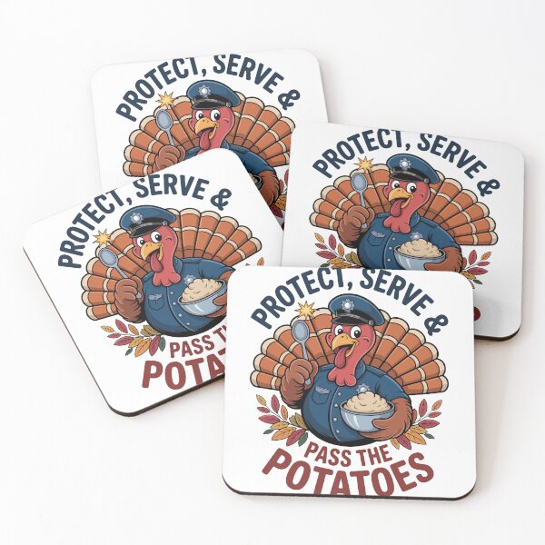 Item preview, rotect serve pass the potatoes thanksgiving designed and sold by jkrphoto.