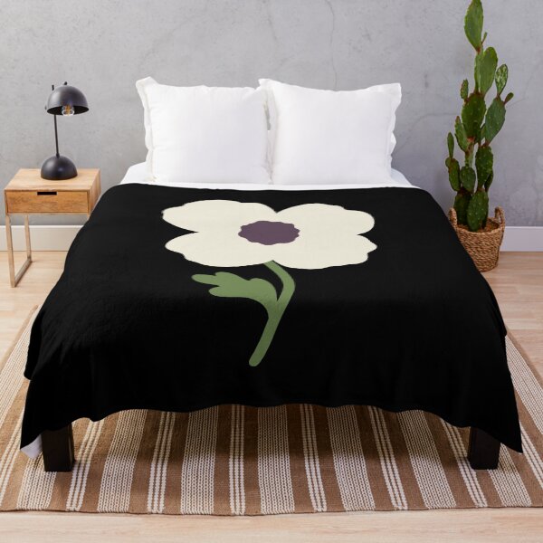 Item preview, Poppy flowers botanical floral motif illustration designed and sold by Sir-Freaky.