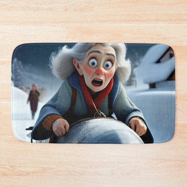 Item preview, Old Fart in a bobsleigh designed and sold by Colin Bentham.