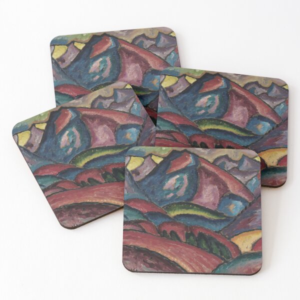 Item preview, Oberstdorf Landscape designed and sold by tomorrowsart.