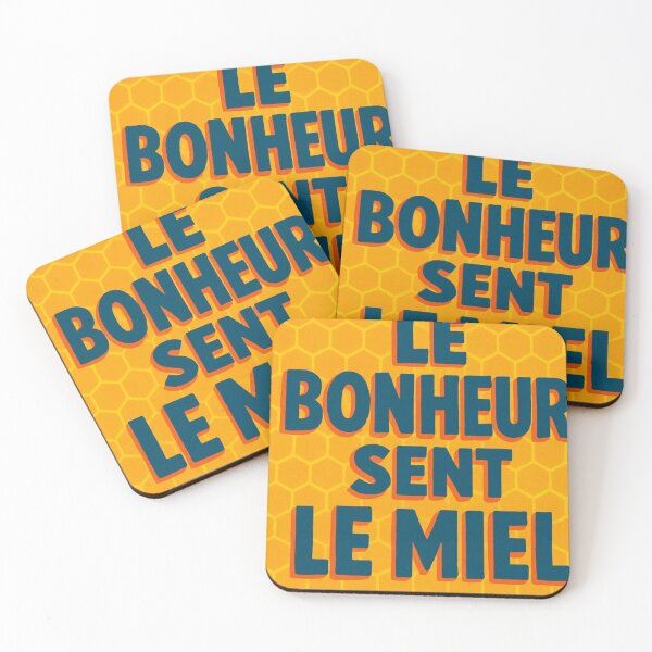 Item preview, Happiness Smells Like Honey designed and sold by ForgeHoney.