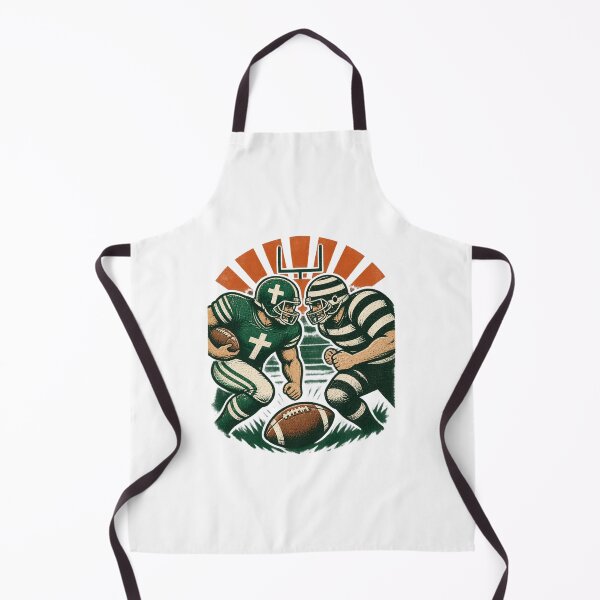 Item preview, Catholics vs Convicts Retro Distressed Football Game Vintage Style Design designed and sold by tetabrick.