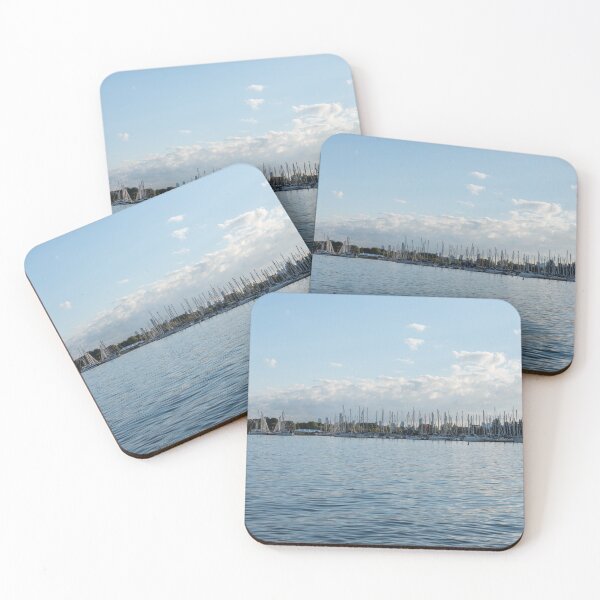 Item preview, Silvery Blue Etobicoke Yacht Club designed and sold by Georgia Mizuleva.
