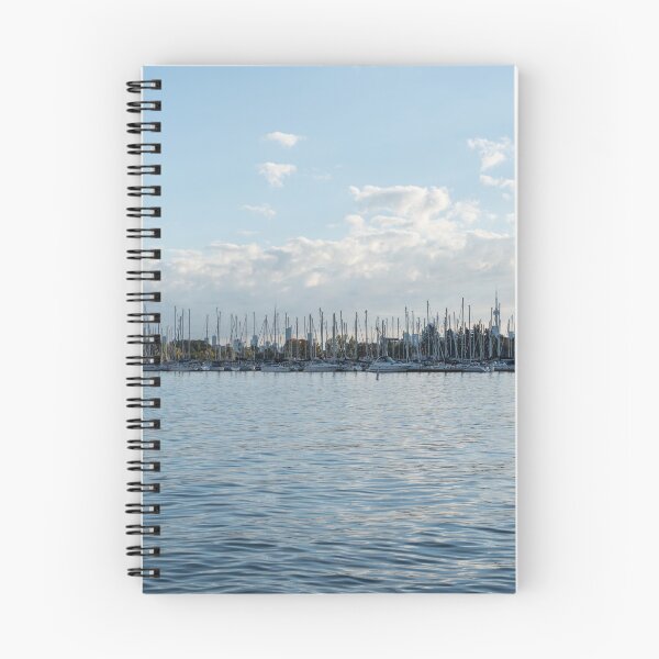 Item preview, Silvery Blue Etobicoke Yacht Club designed and sold by Georgia Mizuleva.