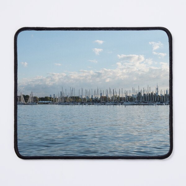 Item preview, Silvery Blue Etobicoke Yacht Club designed and sold by Georgia Mizuleva.