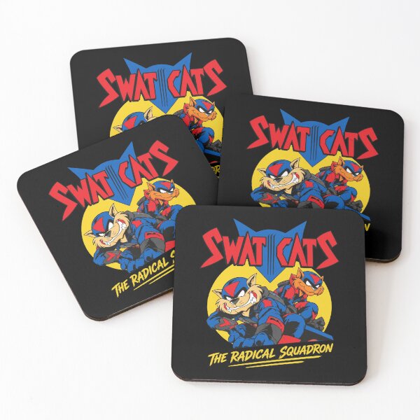 Item preview, Swat Kats Radical Squadron designed and sold by CarlosJoseph63.