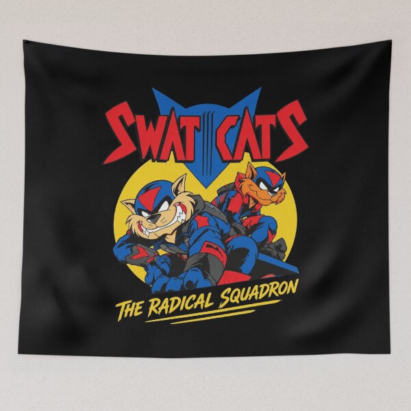 Item preview, Swat Kats Radical Squadron designed and sold by CarlosJoseph63.