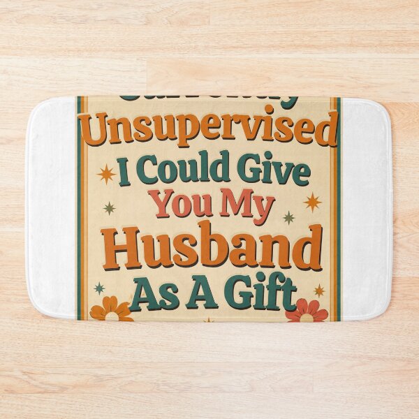 Item preview, Currently Unsupervised Funny Wife Husband As A Gift Retro designed and sold by ChotipahArt.