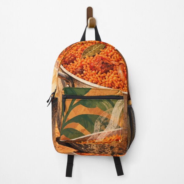 Item preview, The Party Pot – Nigerian Party Jollof Rice Kitchen Art designed and sold by astersgraphics.