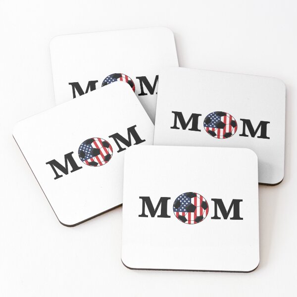 Item preview, Soccer Mom - American Flag Soccer Ball Patriotic Mom designed and sold by Marshallamoakohene.