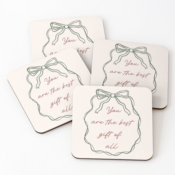 Item preview, You Are the Best Gift of All – Heartfelt Gift Design designed and sold by TheBelleCanvas.