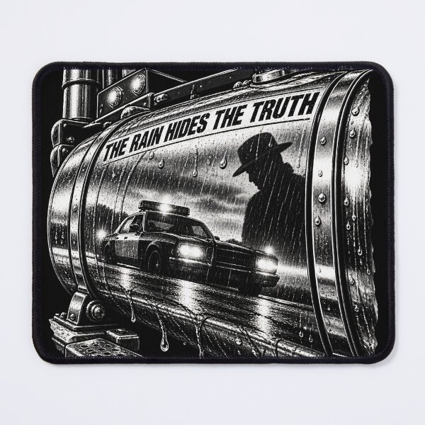 Item preview, Chrome Tank Trucker & The Rain Hides The Truth designed and sold by NomadForge.