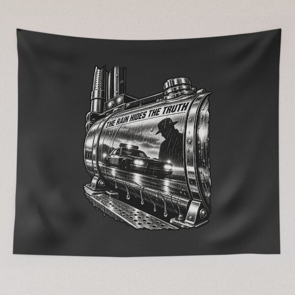 Item preview, Chrome Tank Trucker & The Rain Hides The Truth designed and sold by NomadForge.