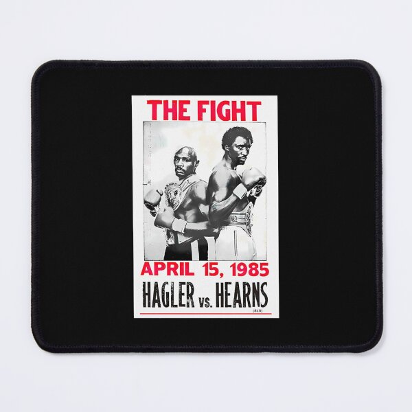Item preview, Hagler vs Hearns - The Fight designed and sold by bekacosive.