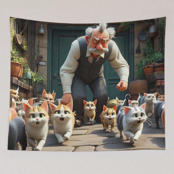 Item preview, Old Fart Herding Cats designed and sold by Colin Bentham.