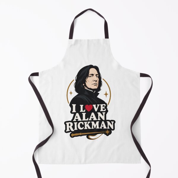 Item preview, I Love Alan Rickman Fan Design Tribute to Beloved Actor designed and sold by Hassanalnasher.