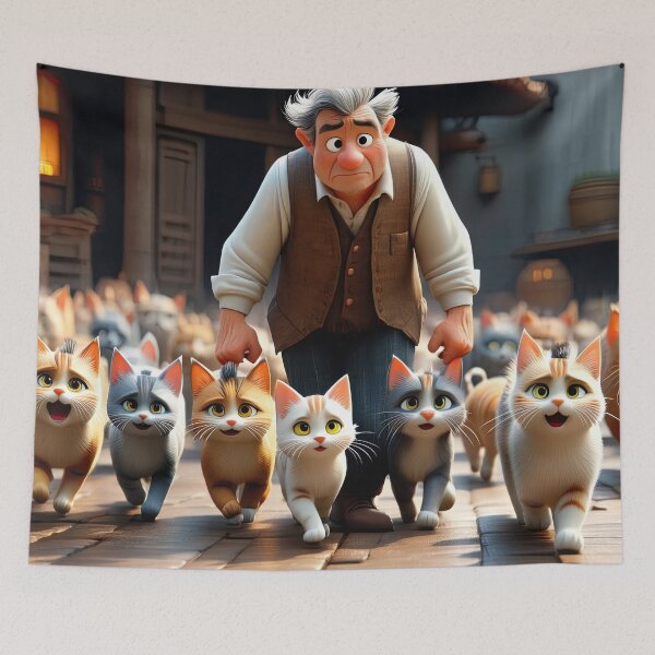Item preview, Old Fart Herding Cats designed and sold by Colin Bentham.