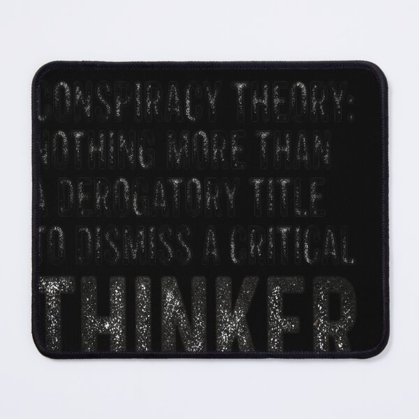 Item preview, Conspiracy thinker designed and sold by ewellwarntzw.