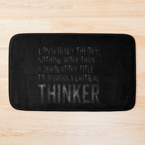 Item preview, Conspiracy thinker designed and sold by ewellwarntzw.