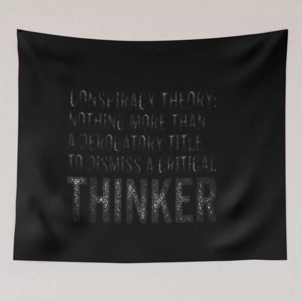 Item preview, Conspiracy thinker designed and sold by ewellwarntzw.